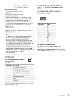 Preview for 197 page of Sony LMD-2451MT Instructions For Use Manual