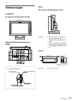 Preview for 203 page of Sony LMD-2451MT Instructions For Use Manual