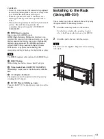 Preview for 13 page of Sony LMD-940W Operating Instructions Manual