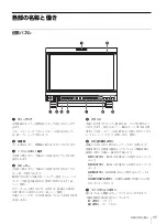 Предварительный просмотр 11 страницы Sony LMD-941W Operating Instructions Manual