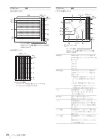 Предварительный просмотр 28 страницы Sony LMD-941W Operating Instructions Manual