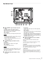 Предварительный просмотр 51 страницы Sony LMD-941W Operating Instructions Manual