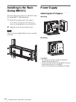 Предварительный просмотр 54 страницы Sony LMD-941W Operating Instructions Manual