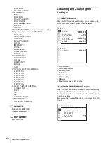 Предварительный просмотр 60 страницы Sony LMD-941W Operating Instructions Manual