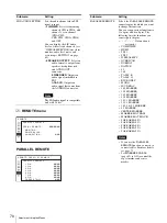 Предварительный просмотр 70 страницы Sony LMD-941W Operating Instructions Manual