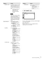 Предварительный просмотр 71 страницы Sony LMD-941W Operating Instructions Manual