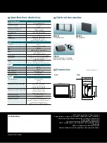 Preview for 2 page of Sony LMD-941W Specifications