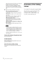 Preview for 16 page of Sony lmd-b170 Operating Instructions Manual