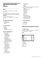 Preview for 17 page of Sony lmd-b170 Operating Instructions Manual