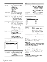 Preview for 20 page of Sony lmd-b170 Operating Instructions Manual