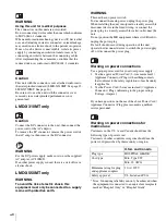 Preview for 24 page of Sony LMD-X310MT Instruction Manual