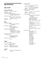 Preview for 30 page of Sony LMD-X310MT Instruction Manual