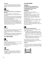 Preview for 54 page of Sony LMD-X310MT Instruction Manual