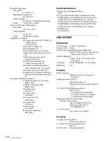 Preview for 60 page of Sony LMD-X310MT Instruction Manual