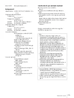 Preview for 75 page of Sony LMD-X310MT Instruction Manual