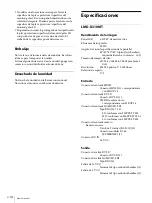 Preview for 88 page of Sony LMD-X310MT Instruction Manual