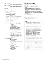 Preview for 90 page of Sony LMD-X310MT Instruction Manual