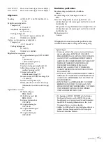 Preview for 165 page of Sony LMD-X310MT Instruction Manual