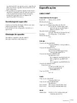 Preview for 177 page of Sony LMD-X310MT Instruction Manual