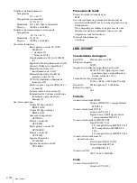 Preview for 178 page of Sony LMD-X310MT Instruction Manual