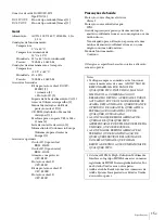 Preview for 179 page of Sony LMD-X310MT Instruction Manual