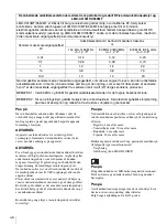 Preview for 184 page of Sony LMD-X310MT Instruction Manual