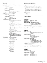 Preview for 191 page of Sony LMD-X310MT Instruction Manual