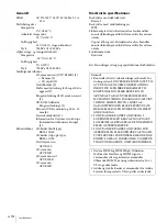 Preview for 192 page of Sony LMD-X310MT Instruction Manual