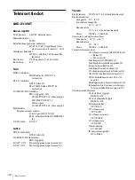 Preview for 204 page of Sony LMD-X310MT Instruction Manual