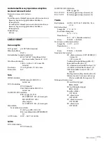 Preview for 205 page of Sony LMD-X310MT Instruction Manual