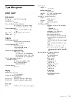 Preview for 219 page of Sony LMD-X310MT Instruction Manual