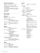 Preview for 220 page of Sony LMD-X310MT Instruction Manual