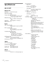 Preview for 232 page of Sony LMD-X310MT Instruction Manual