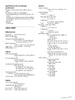 Preview for 233 page of Sony LMD-X310MT Instruction Manual