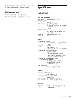 Preview for 279 page of Sony LMD-X310MT Instruction Manual