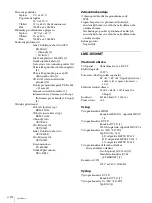 Preview for 280 page of Sony LMD-X310MT Instruction Manual