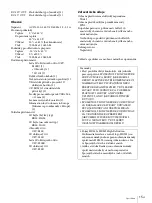 Preview for 281 page of Sony LMD-X310MT Instruction Manual