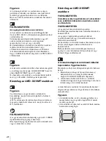 Preview for 288 page of Sony LMD-X310MT Instruction Manual