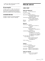 Preview for 293 page of Sony LMD-X310MT Instruction Manual