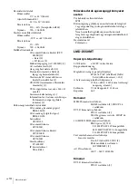 Preview for 294 page of Sony LMD-X310MT Instruction Manual