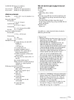 Preview for 295 page of Sony LMD-X310MT Instruction Manual