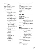 Preview for 309 page of Sony LMD-X310MT Instruction Manual