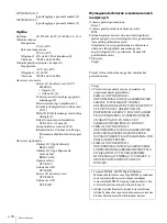 Preview for 310 page of Sony LMD-X310MT Instruction Manual