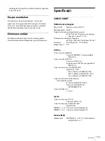 Preview for 323 page of Sony LMD-X310MT Instruction Manual