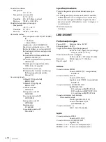 Preview for 324 page of Sony LMD-X310MT Instruction Manual