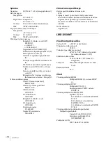 Preview for 338 page of Sony LMD-X310MT Instruction Manual