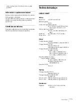 Preview for 351 page of Sony LMD-X310MT Instruction Manual