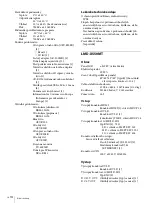 Preview for 352 page of Sony LMD-X310MT Instruction Manual