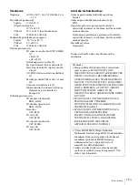 Preview for 353 page of Sony LMD-X310MT Instruction Manual