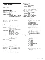 Preview for 365 page of Sony LMD-X310MT Instruction Manual